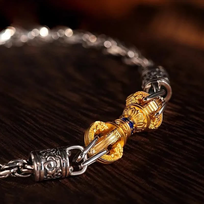 Pulsera de cobre con Buddha Stones para la suerte - image 1