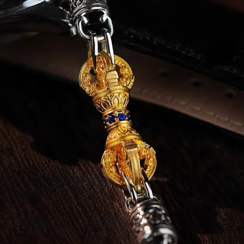 Pulsera de cobre con Buddha Stones para la suerte - image 2