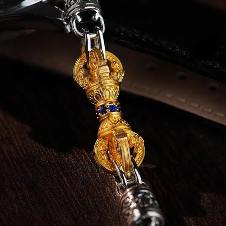 Pulsera de cobre con Buddha Stones para la suerte - image 2