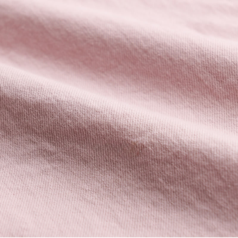 Camisa de algodón de manga larga para hombre con cuello alto, botones lisos y bolsillo decorativo con Buddha Stones - image 8