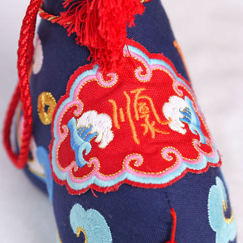 Buddha Stones del Año del Caballo, hilo rojo de cobre, personaje Fu, decoración del hogar - image 13