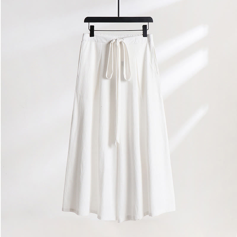 Conjunto de 2 piezas de kimono de algodón con cordones y pantalones anchos hasta los tobillos con bolsillos para hombre , con Buddha Stones - image 21