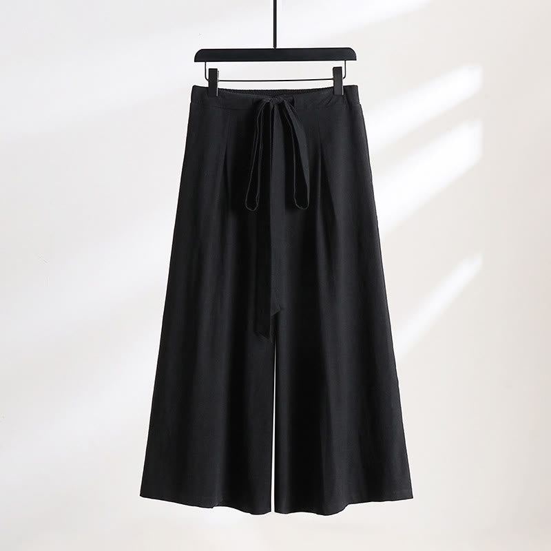 Conjunto de 2 piezas de kimono de algodón con cordones y pantalones anchos hasta los tobillos con bolsillos para hombre , con Buddha Stones - image 7