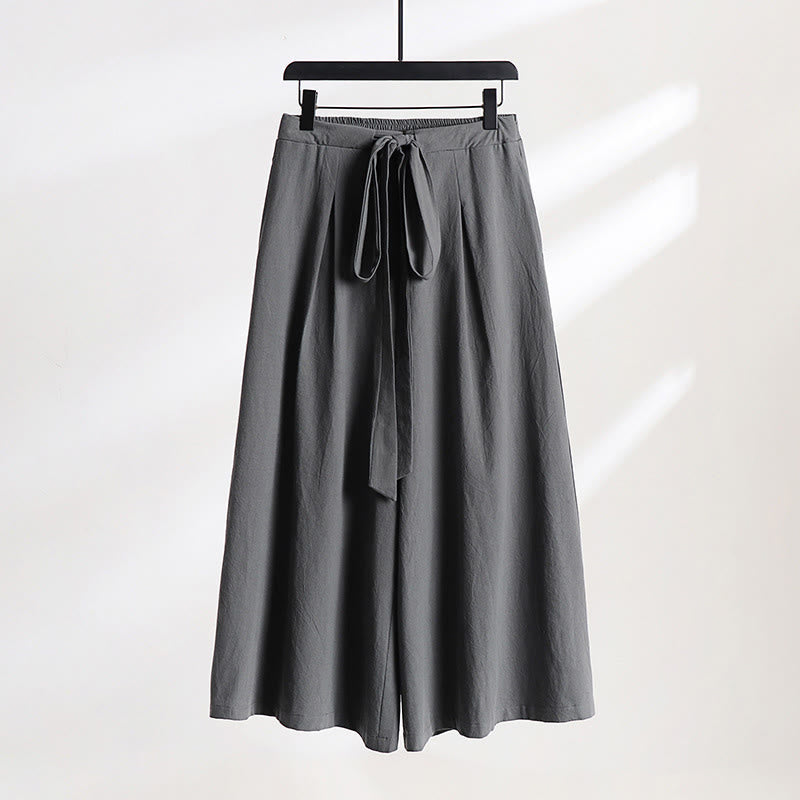 Conjunto de 2 piezas de kimono de algodón con cordones y pantalones anchos hasta los tobillos con bolsillos para hombre , con Buddha Stones - image 3