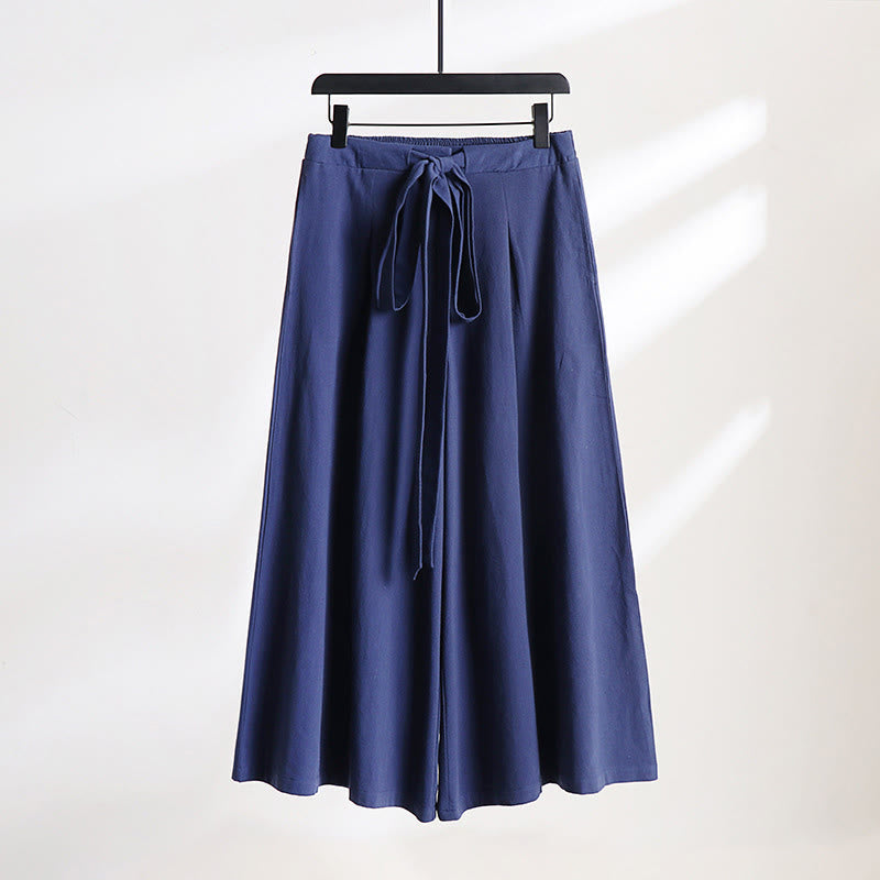 Conjunto de 2 piezas de kimono de algodón con cordones y pantalones anchos hasta los tobillos con bolsillos para hombre , con Buddha Stones - image 11