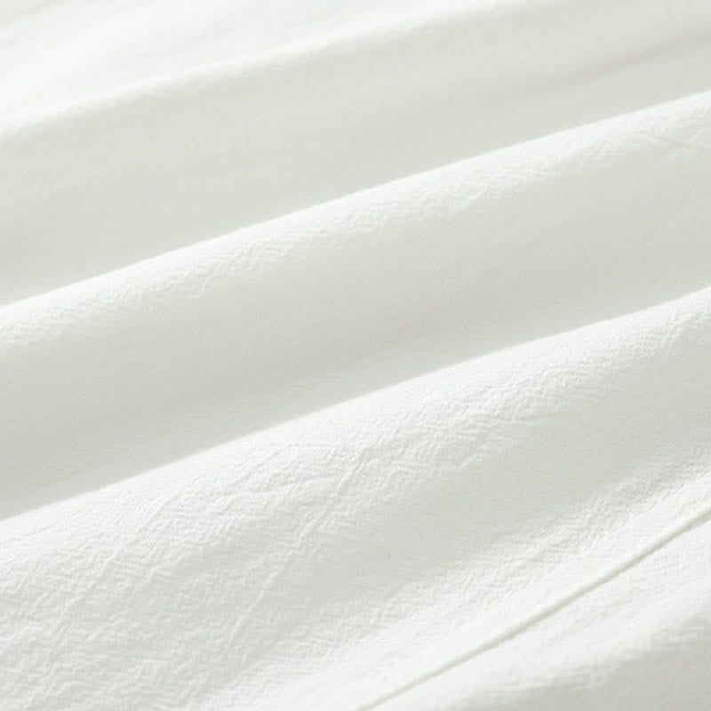 Conjunto de 2 Buddha Stones de kimono de algodón con cordones y mangas tres cuartos para hombre, con bolsillos y cordón ajustable, para meditación - image 17