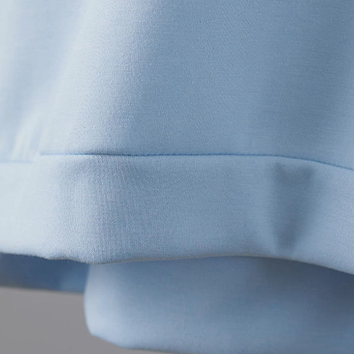 Sudadera con capucha de manga larga para mujer con bordado de oso y Buddha Stones en otoño - image 12