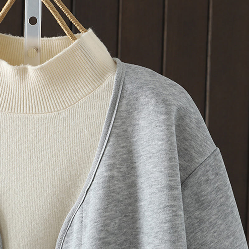 Chaqueta de algodón de manga larga para mujer, sencilla, lisa, con cuello en V y botones, con estampado de Buddha Stones - image 10