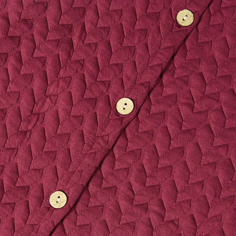 Abrigo con capucha de manga larga para mujer, diseño de espigas de trigo otoñales y Buddha Stones, con bolsillos, largo medio - image 4