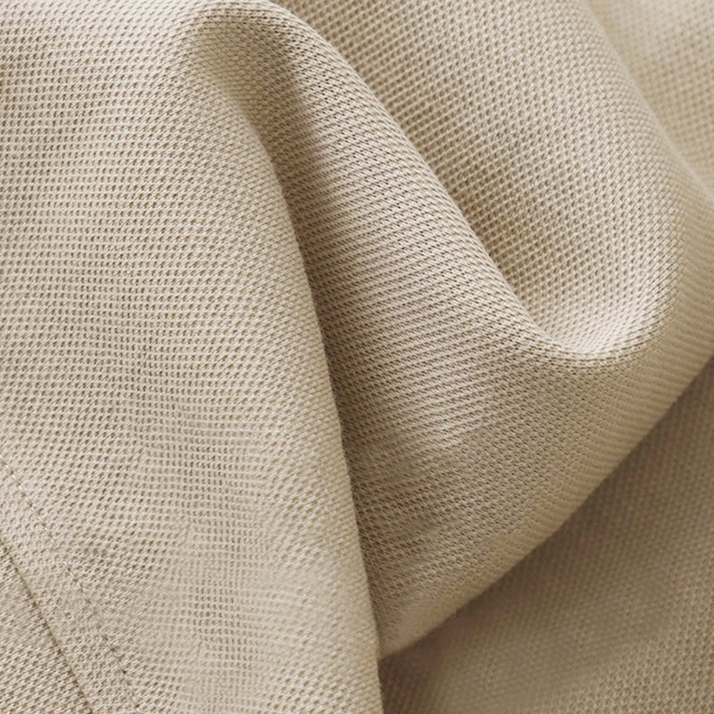 Chaqueta de algodón de manga larga para mujer con botones lisos Buddha Stones - image 9