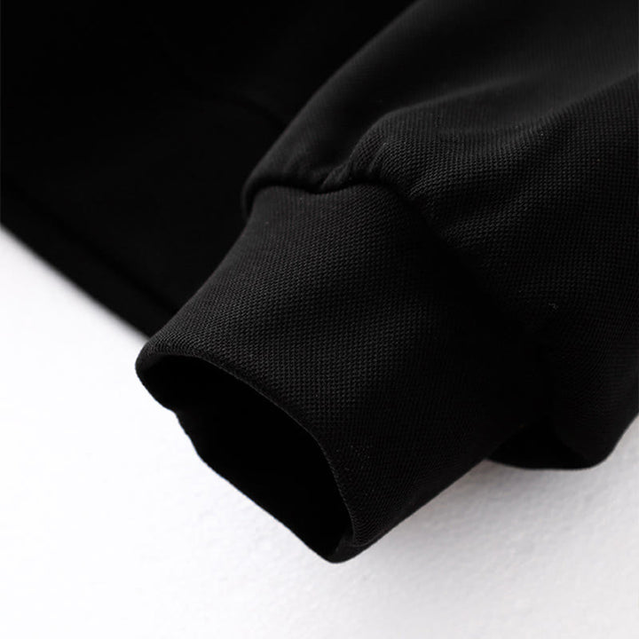 Chaqueta de algodón de manga larga para mujer con botones lisos Buddha Stones - image 17