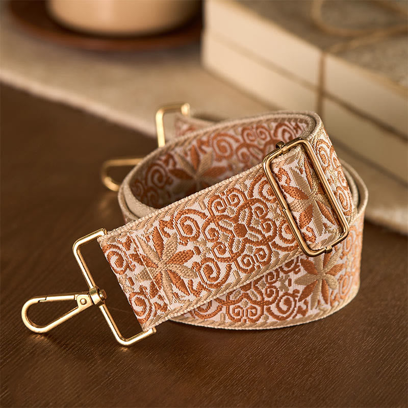 Correas de repuesto para bolsos, bandoleras, ... - Marrón Beige 76-136cm*5cm - image 0