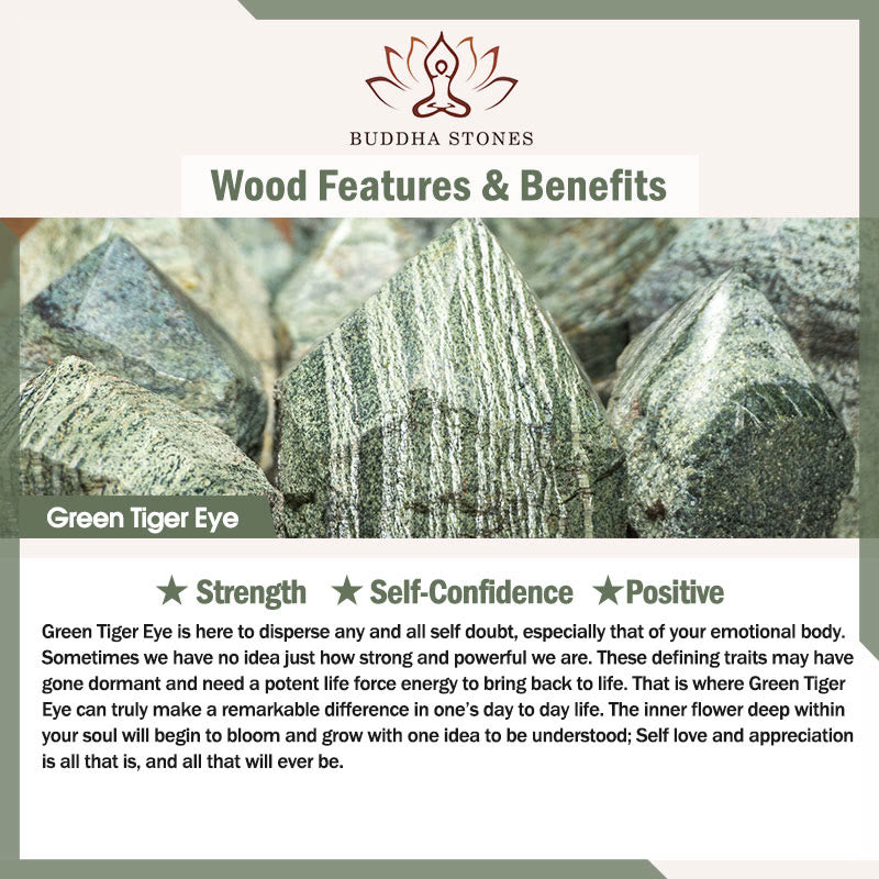 Pulsera de equilibrio de cuero trenzado con seis palabras verdaderas y cuentas multicolores de amatista y lazurita de Buddha Stones - image 1