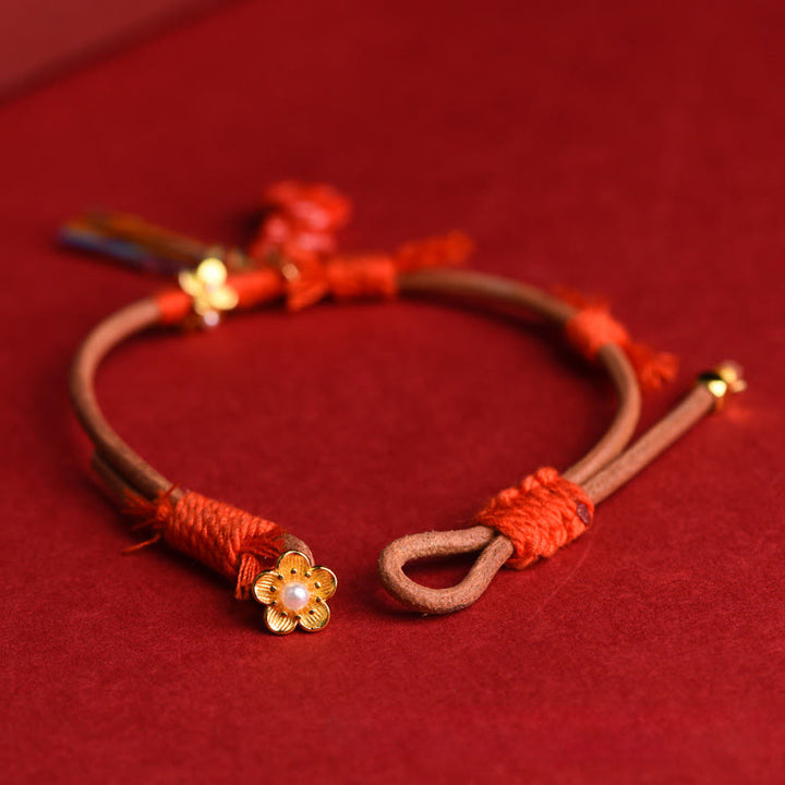 Pulsera tibetana de bendición de cinabrio tallada con Buddha Stones del Año del Caballo - image 7