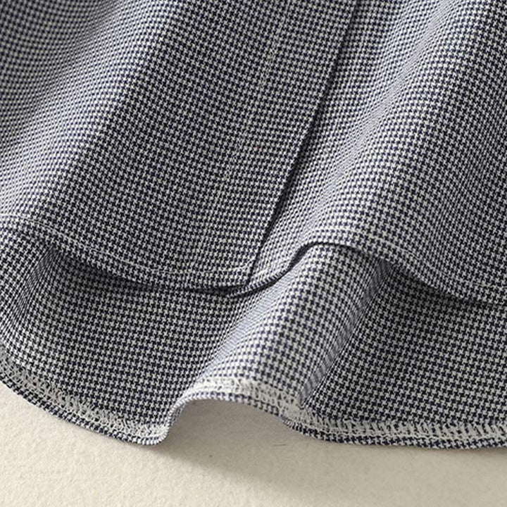 Camisa de manga larga para mujer con cuello alto, botones y diseño de gato y gatito con bordado de Buddha Stones - image 2