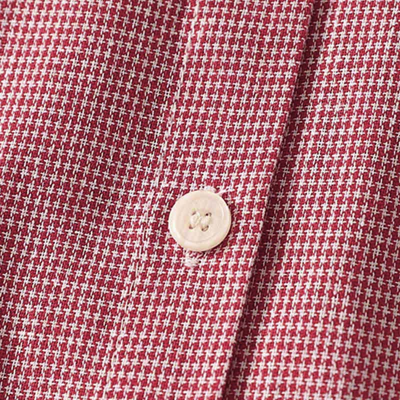 Camisa de manga larga para mujer con cuello alto, botones y diseño de gato y gatito con bordado de Buddha Stones - image 11