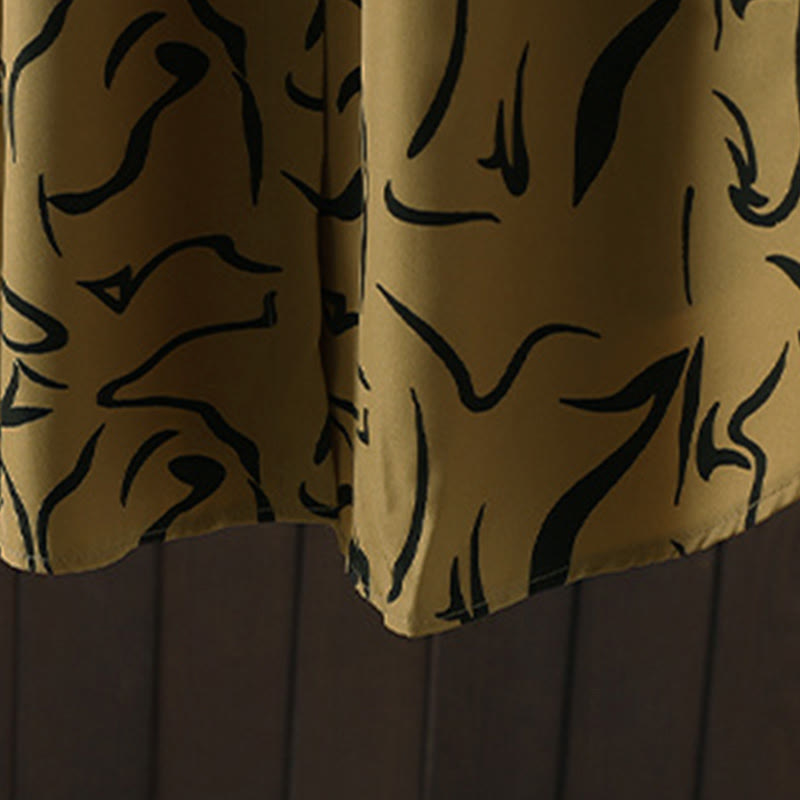 Camisa de manga larga para mujer con estampado de Buddha Stones, cuello alto y diseño de primavera/otoño.  - image 9