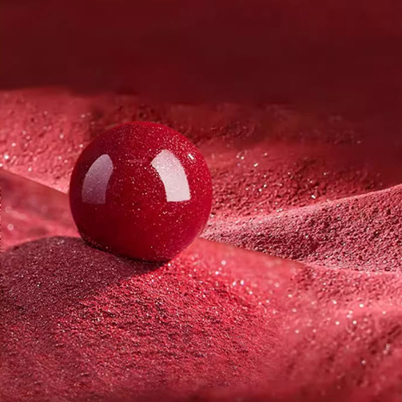 Pulsera de bendición de hilo rojo de jade cinabrio con Buddha Stones del Año del Caballo - image 11