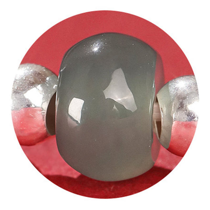 Pulsera de bendición de hilo rojo de jade cinabrio con Buddha Stones del Año del Caballo - image 14