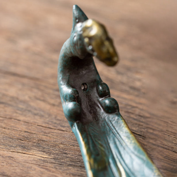 Quemador de incienso con forma de pavo real y Buddha Stones para la fortuna, decoración del hogar - image 6