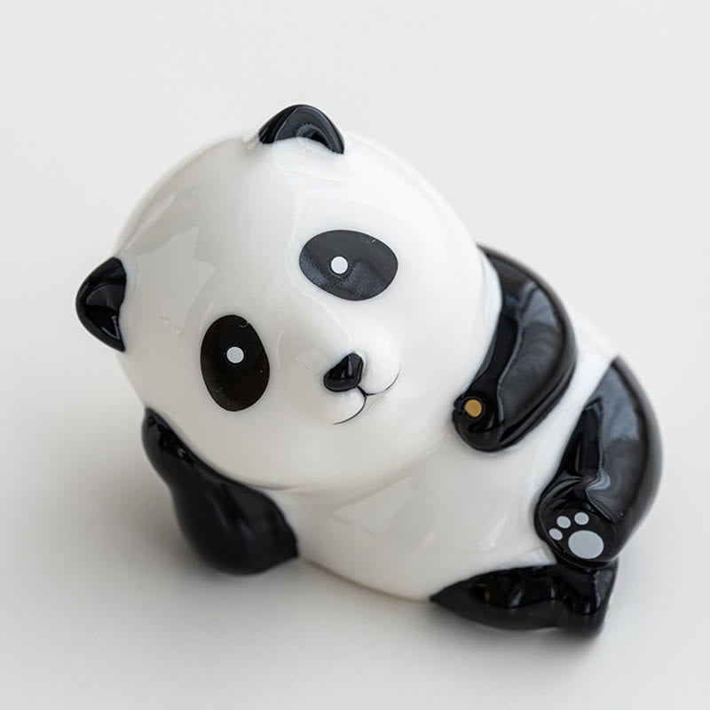 Quemador de incienso con forma de panda y Buddha Stones para decoración del hogar - image 1