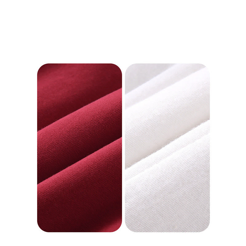 Conjunto de 2 piezas de traje de algodón de manga larga con diseño de tigre para bebé, niño pequeño, con cintura elástica y bolsillos, con Buddha Stones - image 17