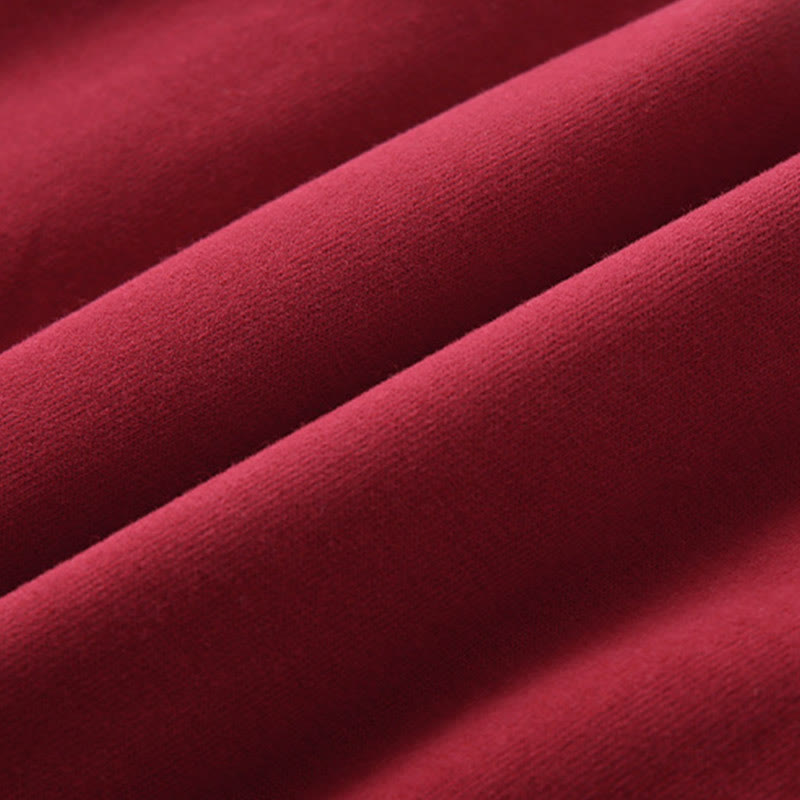 Conjunto de 2 piezas de traje de algodón de manga larga con diseño de tigre para bebé, niño pequeño, con cintura elástica y bolsillos, con Buddha Stones - image 15