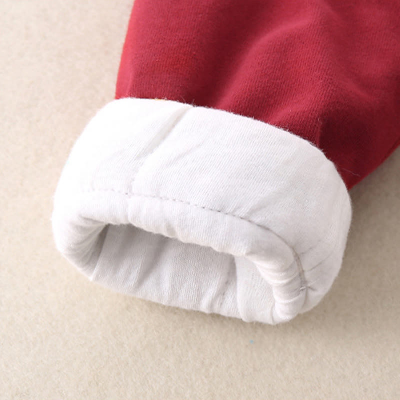 Conjunto de 2 piezas de traje de algodón de manga larga con diseño de tigre para bebé, niño pequeño, con cintura elástica y bolsillos, con Buddha Stones - image 11