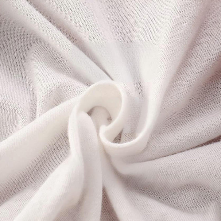 Mono de algodón de manga larga para bebé niña con diseño de Buddha Stones, gatos primaverales y caquis - image 8