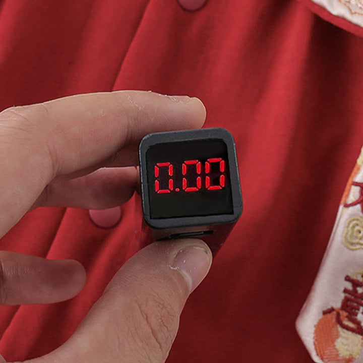 Mono de algodón de manga larga para bebé niña con diseño de Buddha Stones, gatos primaverales y caquis - image 9