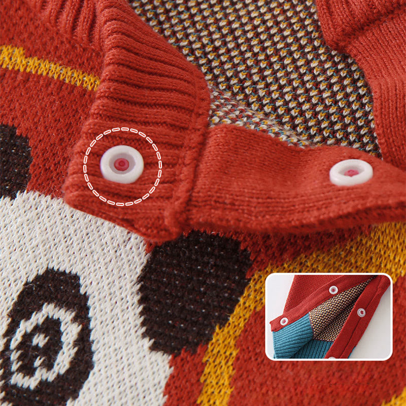 Mameluco de Buddha Stones para otoño e invierno - image 5