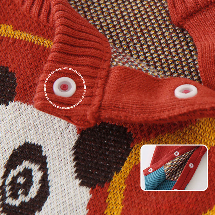 Mameluco de Buddha Stones para otoño e invierno - image 5