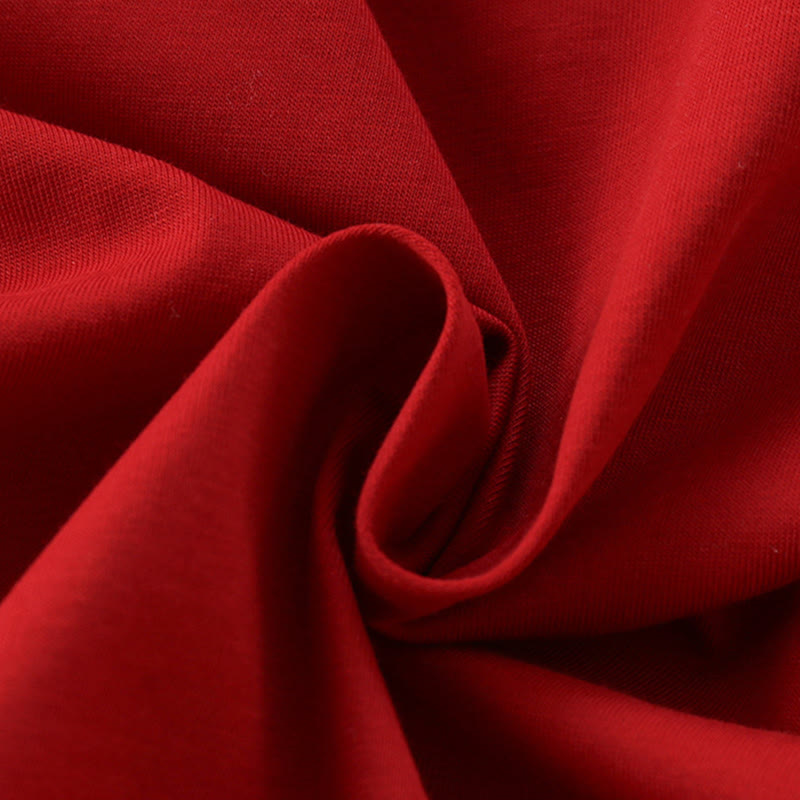 Mameluco de una pieza de algodón de manga larga para bebé niña con diseño de poni y caballo en color rojo , con Buddha Stones , primavera y otoño - image 8