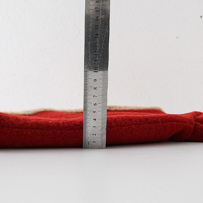 Chaqueta de manga larga para bebé niña y niño con diseño de ondas de peces koi rojos de otoño e invierno con Buddha Stones - image 11