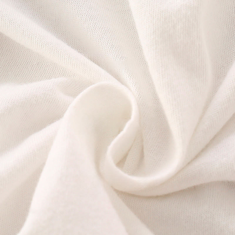 Mameluco de una pieza de algodón de manga larga para bebé niña con diseño de flores rojas, hojas verdes y piedras de Buddha Stones, primavera y otoño - image 8