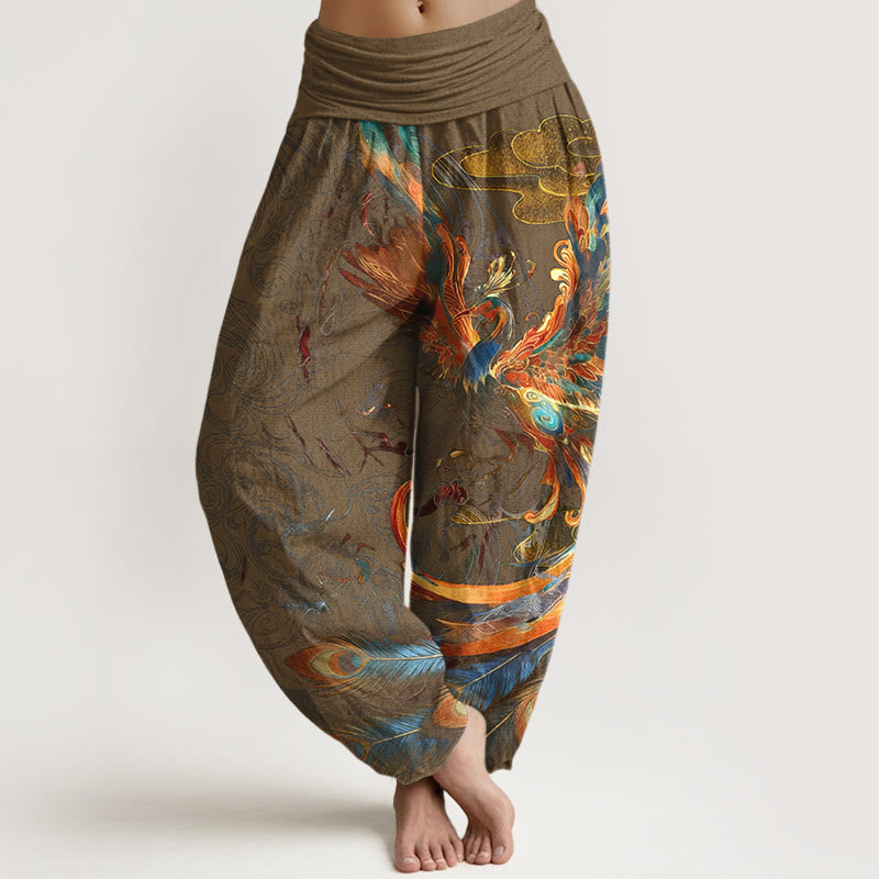 Pantalones Buddha Stones para mujer, cintura elástica - Perú - US16，UK/AU20，EU48 (3XL) - image 8