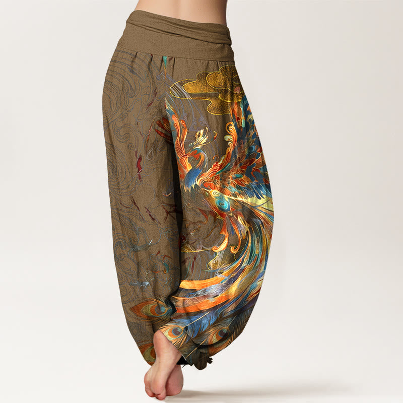 Pantalones Buddha Stones para mujer, cintura elástica - image 9