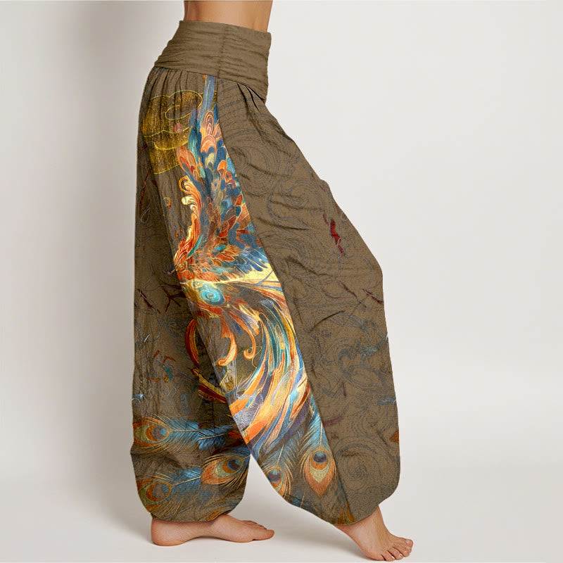 Pantalones Buddha Stones para mujer, cintura elástica - image 10