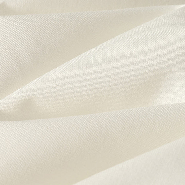 Pantalones anchos de algodón con cintura elástica y cremallera para mujer, bordados con Buddha Stones y bolsillos. - image 9