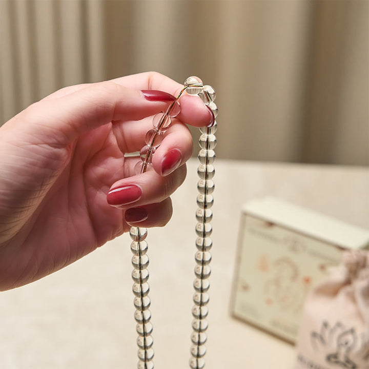 Amuleto Vajra de Buddha Stones Liuli, 108 Cuentas, Poder Espiritual, Fuerza, Mala - image 5