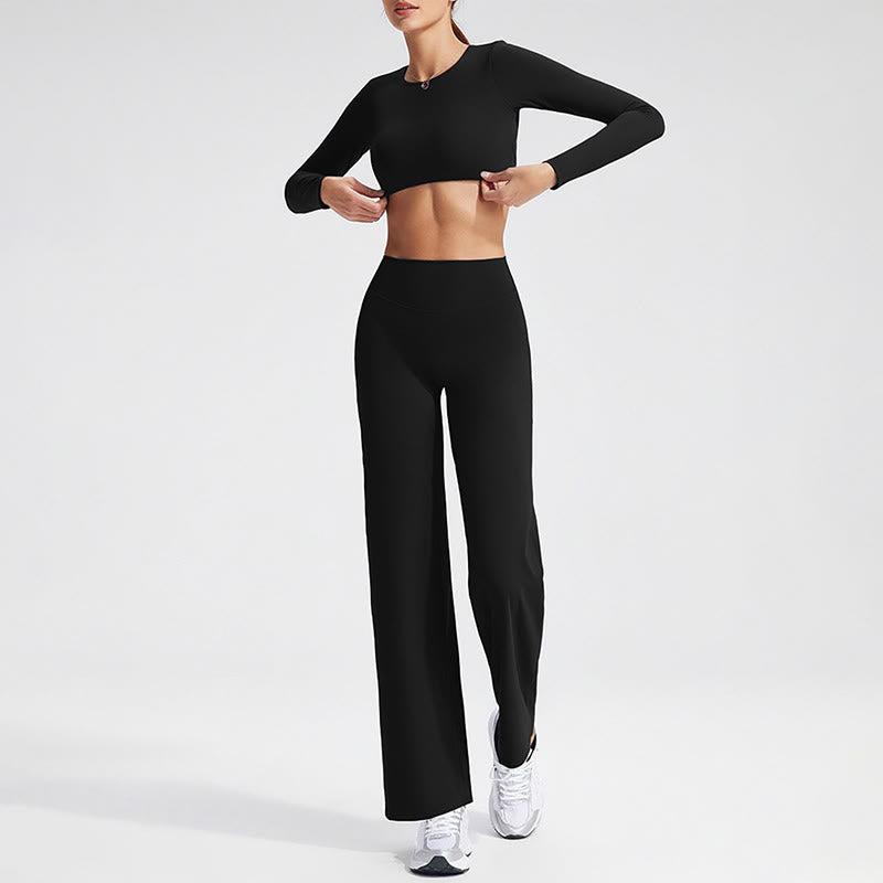 Sujetador deportivo de manga larga sin espalda con Buddha Stones para mujer, fitness, yoga - image 7