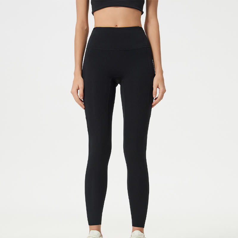 Leggings deportivos de cintura alta con diseño de piedra de Buda para mujer, pantalones de yoga - Negro - US14，UK/AU18，EU46 (2XL) - image 16