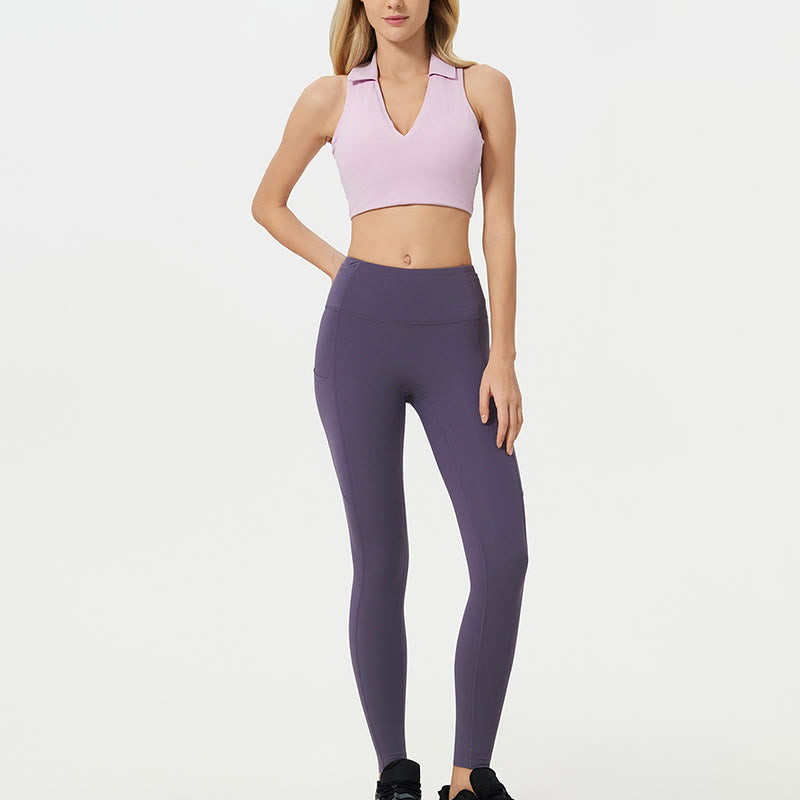 Leggings deportivos de cintura alta con diseño de piedra de Buda para mujer, pantalones de yoga - image 27