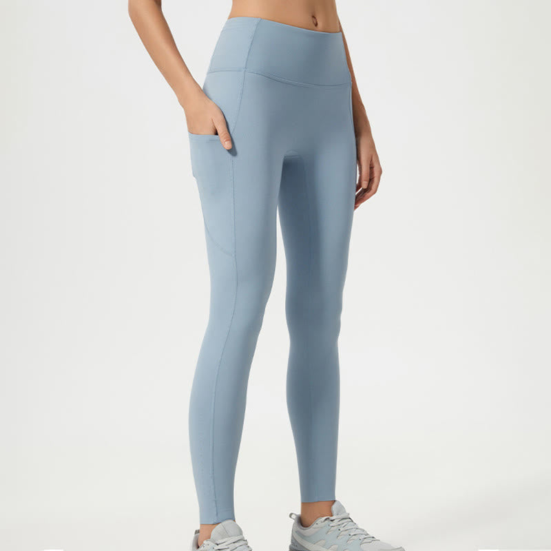 Leggings deportivos de cintura alta con diseño de piedra de Buda para mujer, pantalones de yoga - image 11