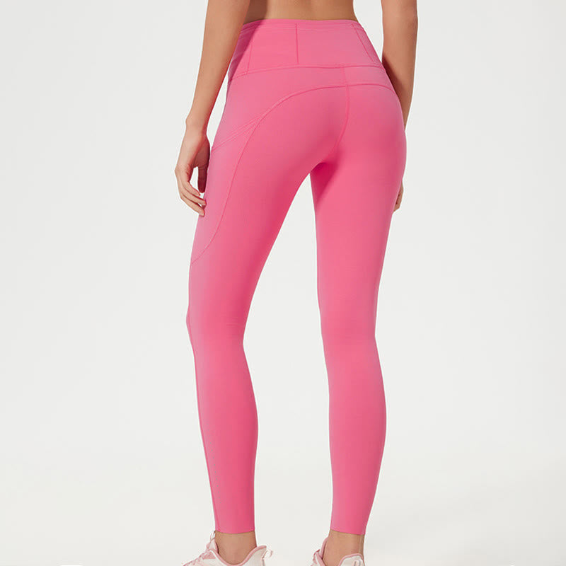 Leggings deportivos de cintura alta con diseño de piedra de Buda para mujer, pantalones de yoga - image 22
