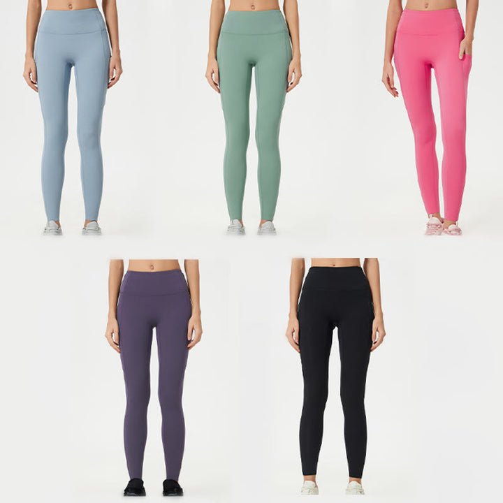 Leggings deportivos de cintura alta con diseño de piedra de Buda para mujer, pantalones de yoga - image 29