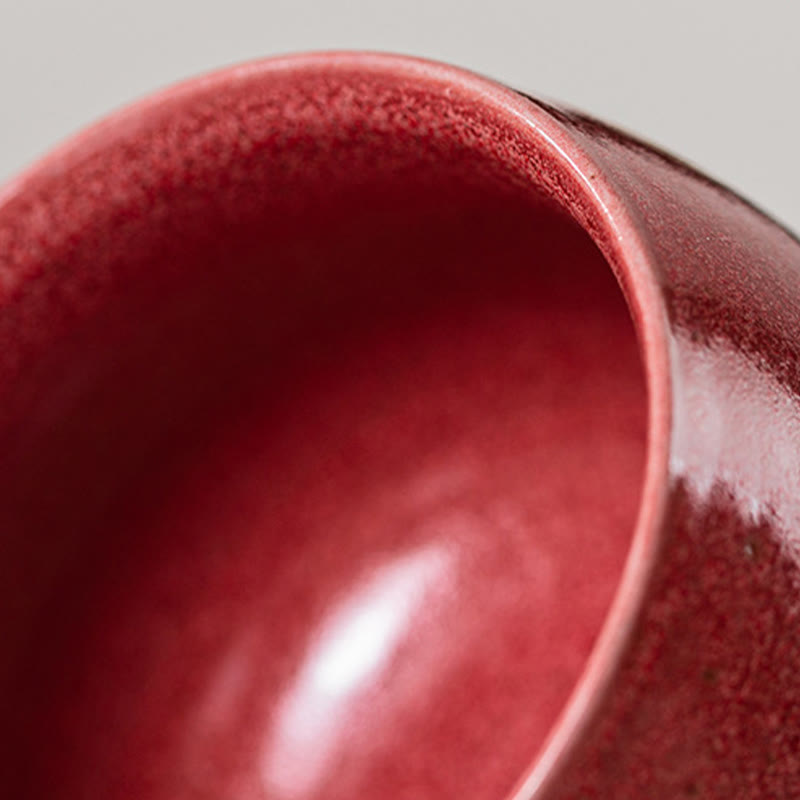 Taza de té de cerámica con personajes Fu pintados a mano de Buddha Stones y Kung Fu, con caja de regalo - image 13