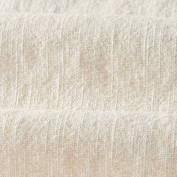 Pantalones anchos de lino con cremallera y cordón para hombre, con estampado de Buddha Stones caídas, con bolsillos - image 31