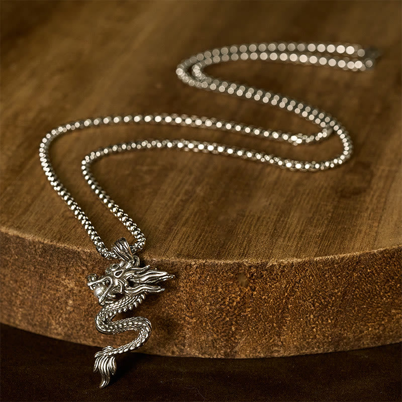 Colgante de cobre con Buddha Stones y dragón para la suerte - image 8