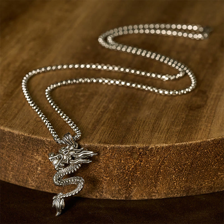 Colgante de cobre con Buddha Stones y dragón para la suerte - image 8
